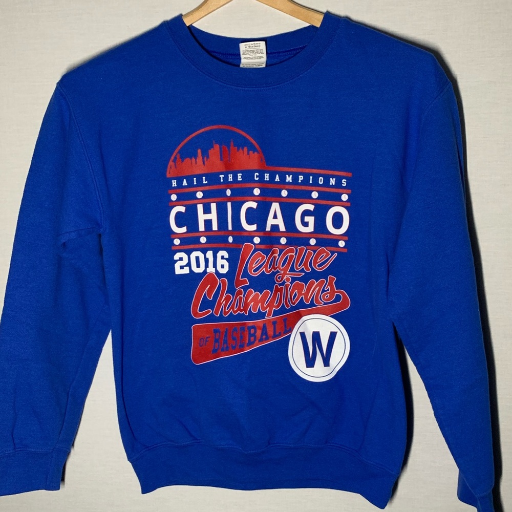2016 Chicago Cubs World Series Champion Sweater